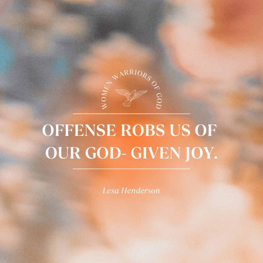 In the journey of faith, Warriors, we face numerous challenges, among them the temptation to take offense. Offense not only steals our peace but also robs us of the joy that comes from walking closely with God. As we navigate this battlefield, it's crucial to understand how offense affects us and how we can overcome it to reclaim the joy that is rightfully ours.